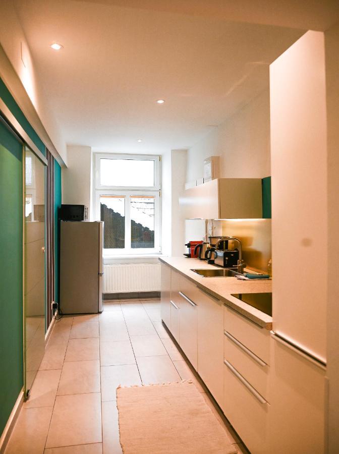 Elegant Apartment Westbahnhof Вена Экстерьер фото